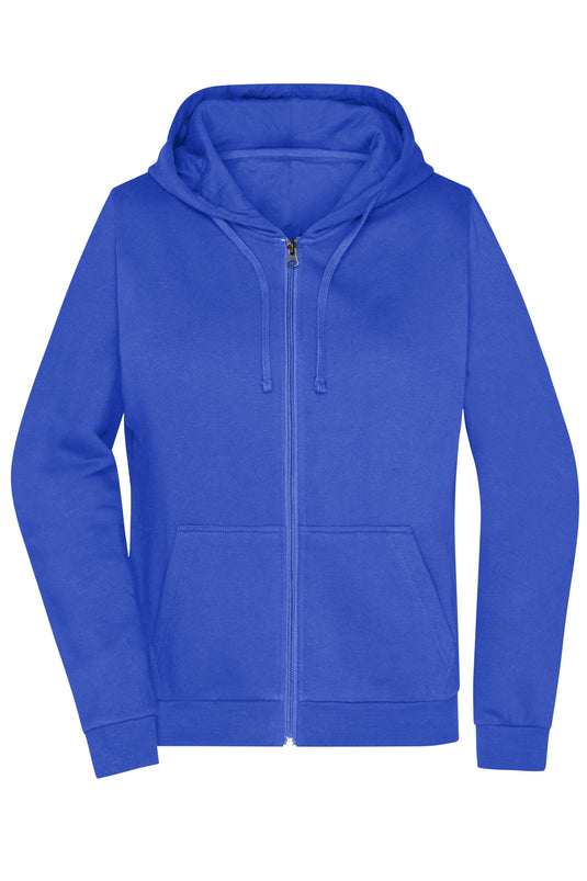 Klassische Sweatjacke mit Kapuze - Damen - JN755