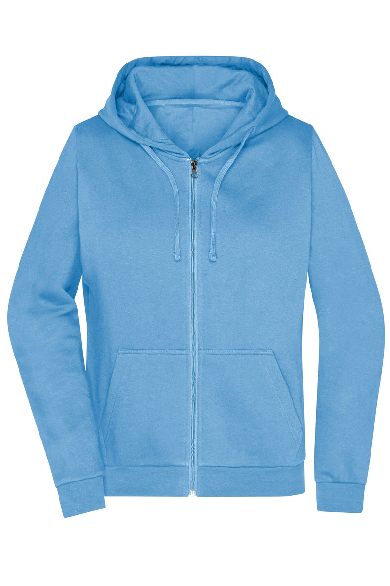Laden Sie das Bild in Galerie -Viewer, Klassische Sweatjacke mit Kapuze - Damen - JN755

