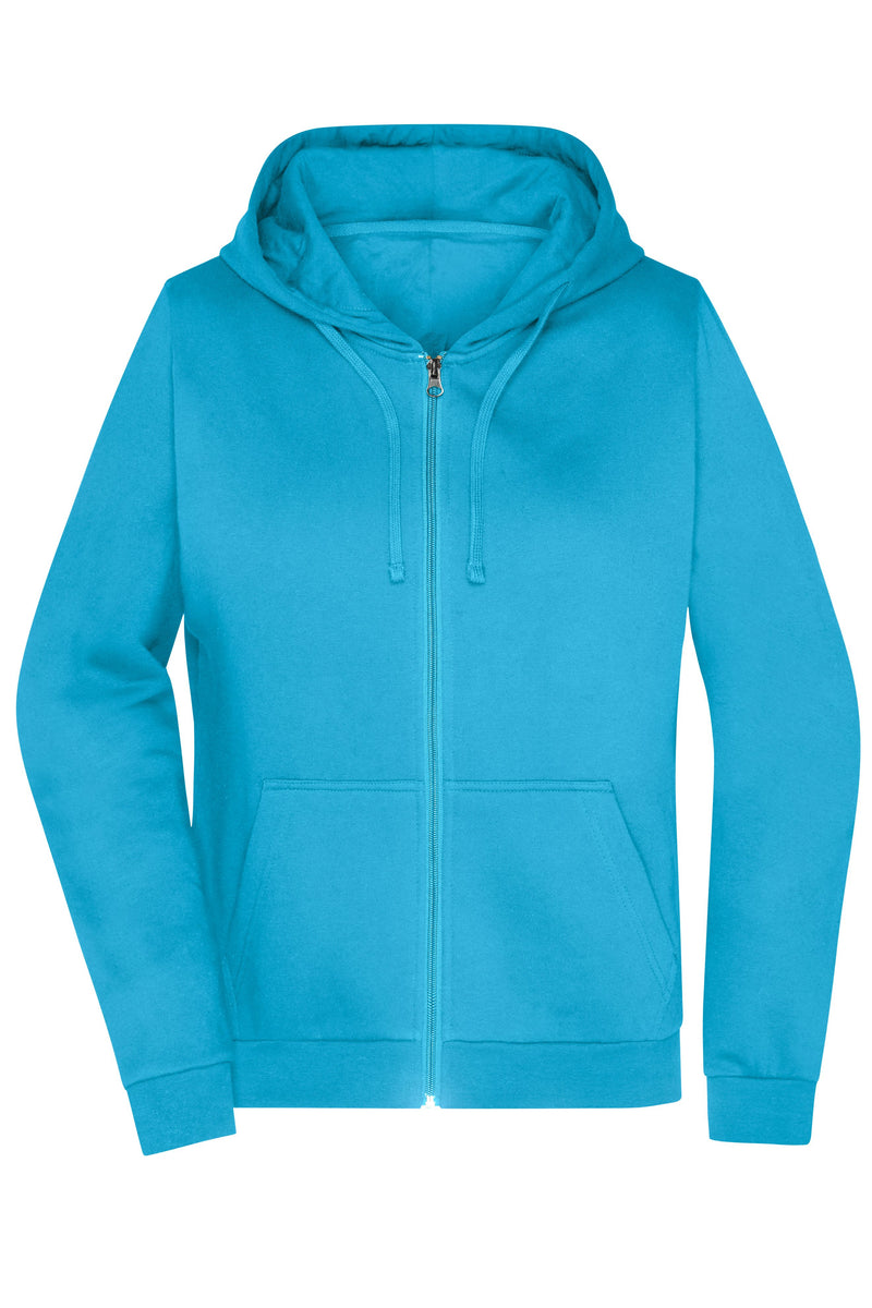 Laden Sie das Bild in Galerie -Viewer, Klassische Sweatjacke mit Kapuze - Damen - JN755
