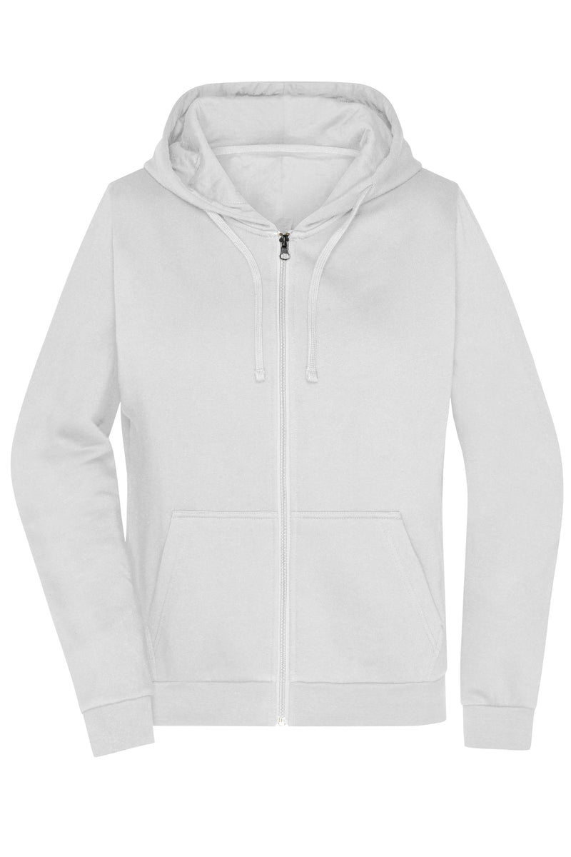 Laden Sie das Bild in Galerie -Viewer, Klassische Sweatjacke mit Kapuze - Damen - JN755
