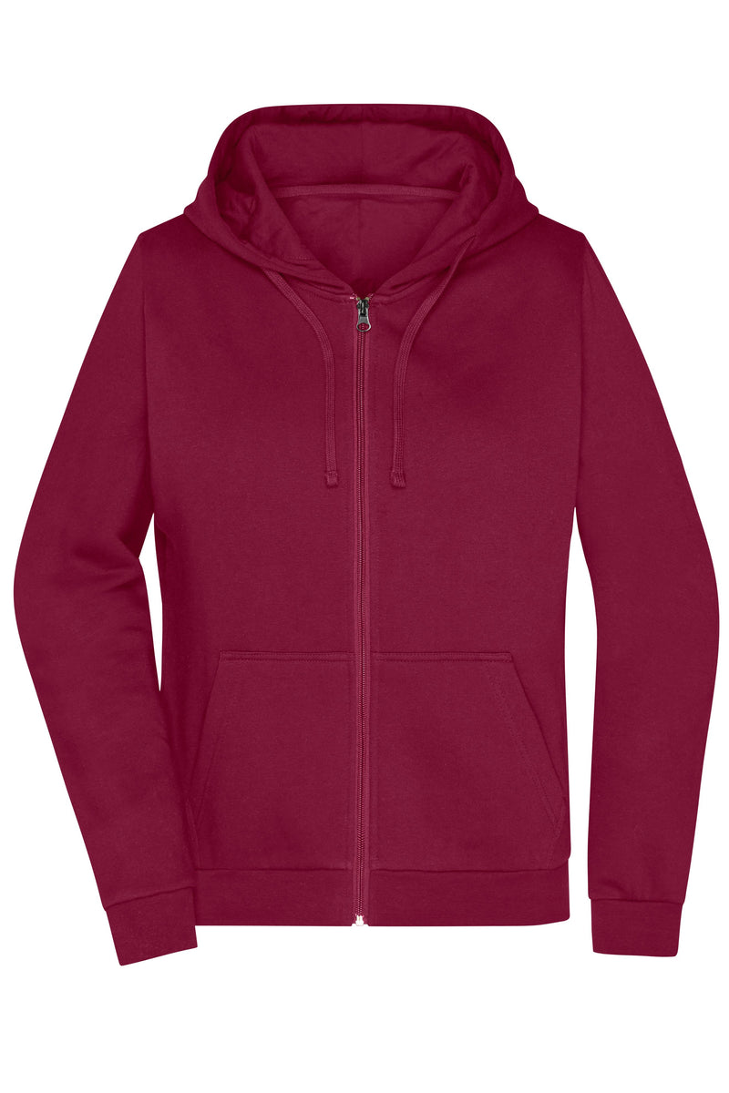 Laden Sie das Bild in Galerie -Viewer, Klassische Sweatjacke mit Kapuze - Damen - JN755
