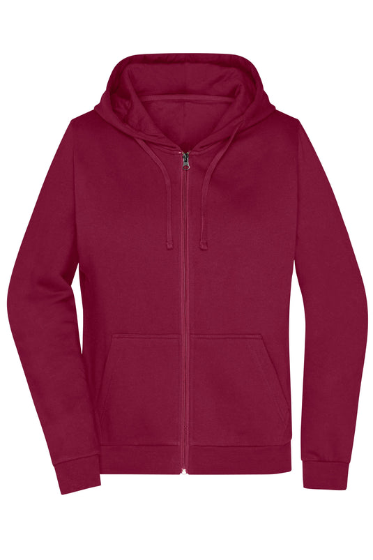 Klassische Sweatjacke mit Kapuze - Damen - JN755