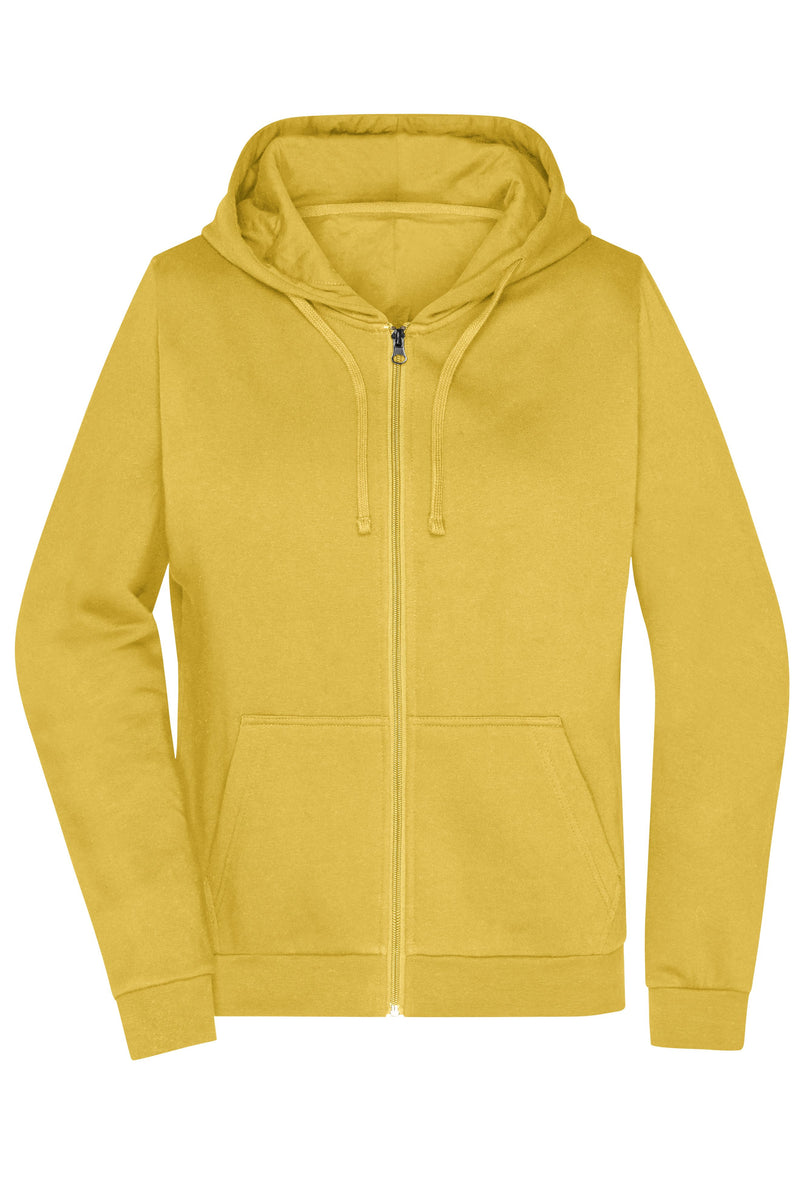 Laden Sie das Bild in Galerie -Viewer, Klassische Sweatjacke mit Kapuze - Damen - JN755
