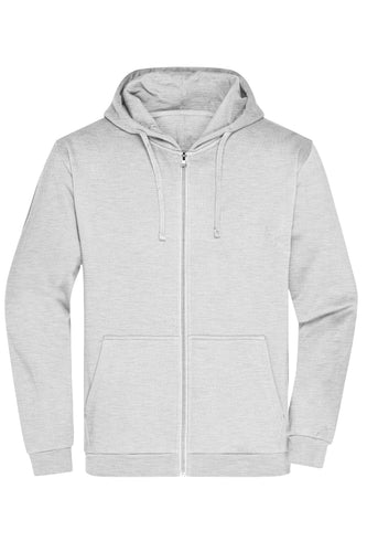 Klassische Sweatjacke mit Kapuze - Herren - JN756