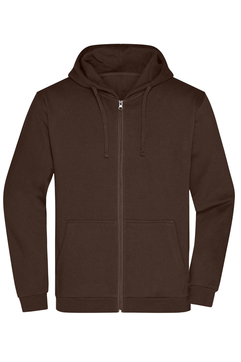 Laden Sie das Bild in Galerie -Viewer, Klassische Sweatjacke mit Kapuze - Herren - JN756
