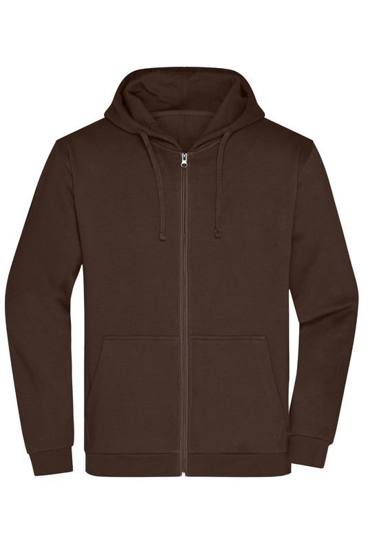 Klassische Sweatjacke mit Kapuze - Herren - JN756