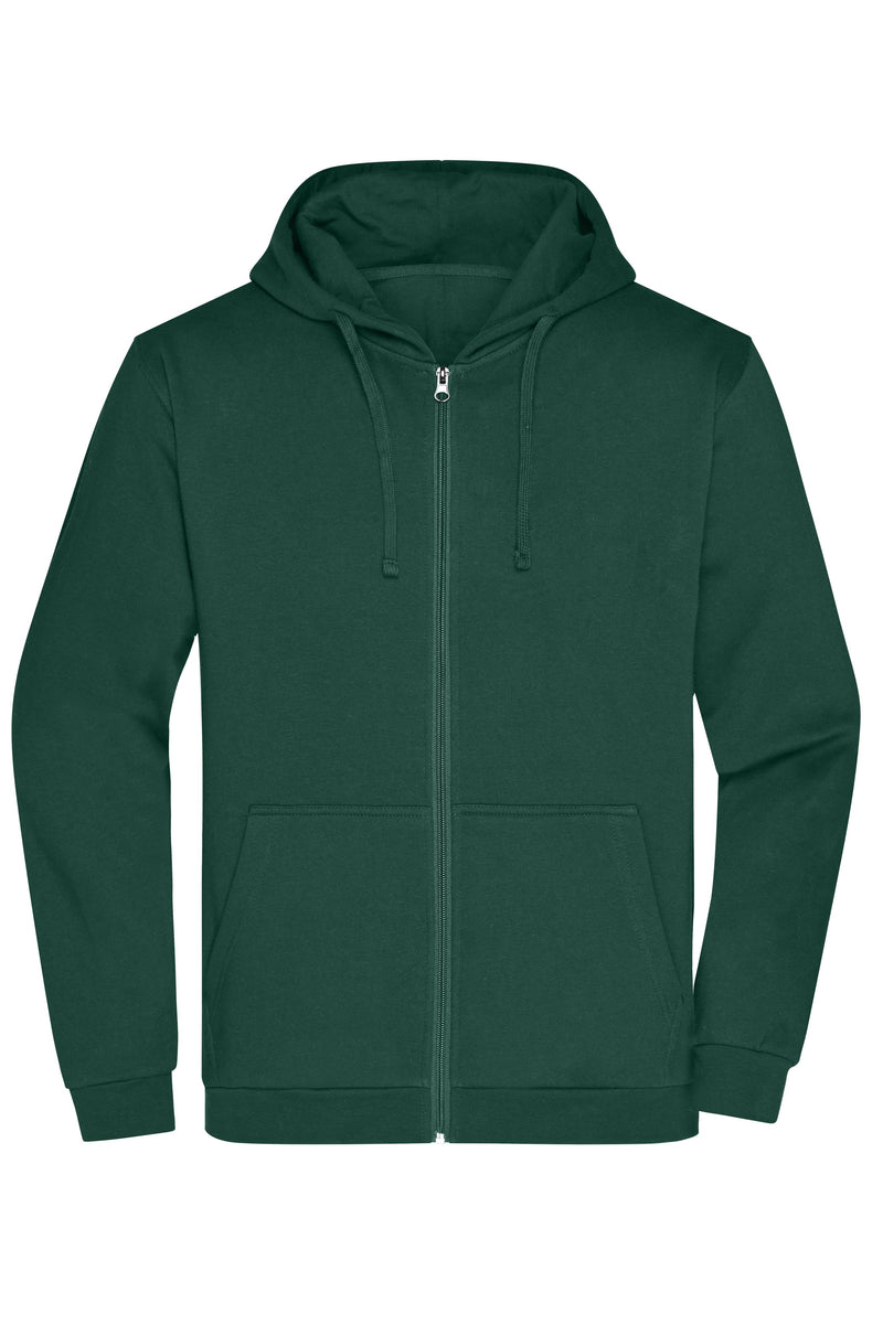 Laden Sie das Bild in Galerie -Viewer, Klassische Sweatjacke mit Kapuze - Herren - JN756
