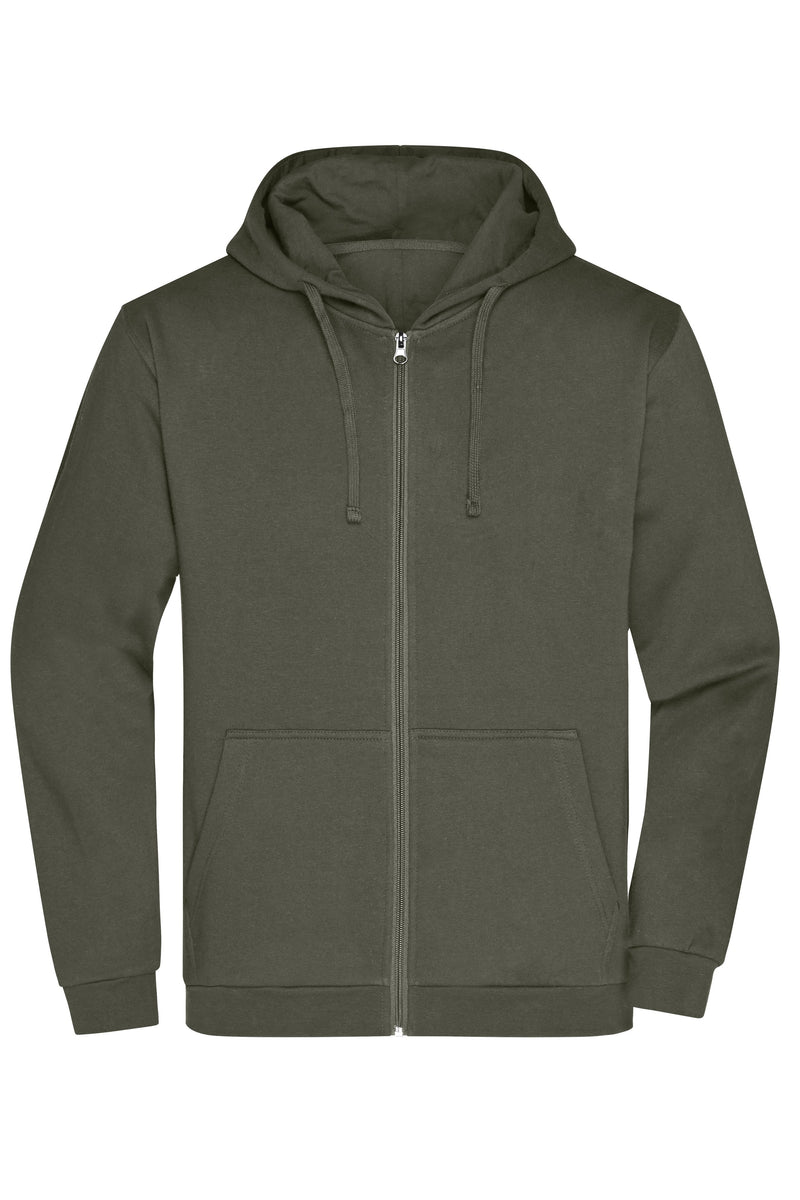 Laden Sie das Bild in Galerie -Viewer, Klassische Sweatjacke mit Kapuze - Herren - JN756
