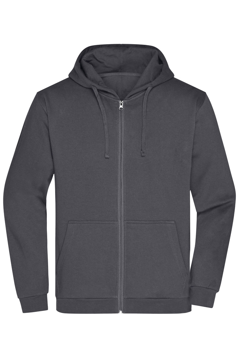 Laden Sie das Bild in Galerie -Viewer, Klassische Sweatjacke mit Kapuze - Herren - JN756
