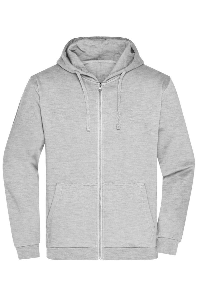 Laden Sie das Bild in Galerie -Viewer, Klassische Sweatjacke mit Kapuze - Herren - JN756
