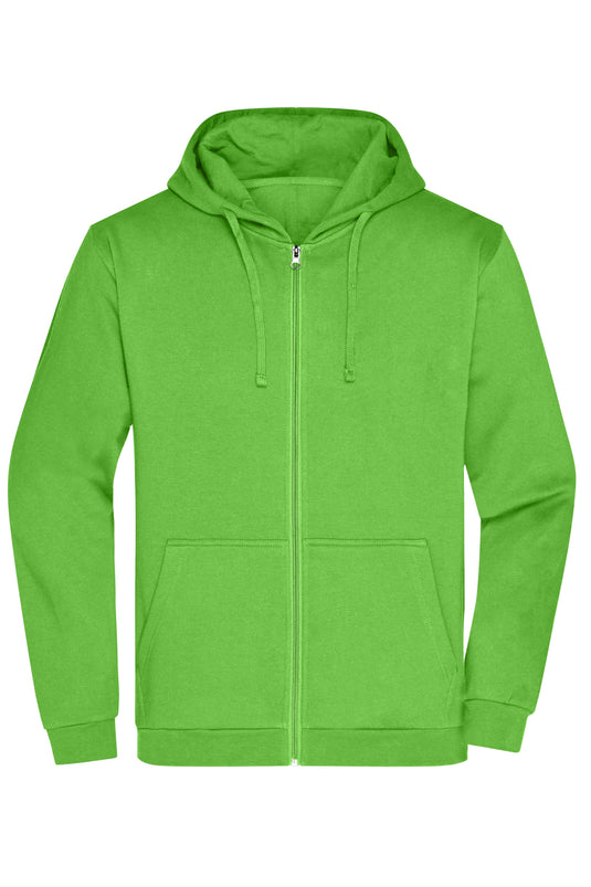 Klassische Sweatjacke mit Kapuze - Herren - JN756