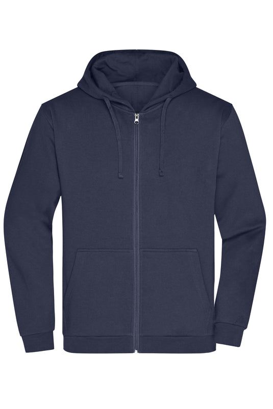 Klassische Sweatjacke mit Kapuze - Herren - JN756