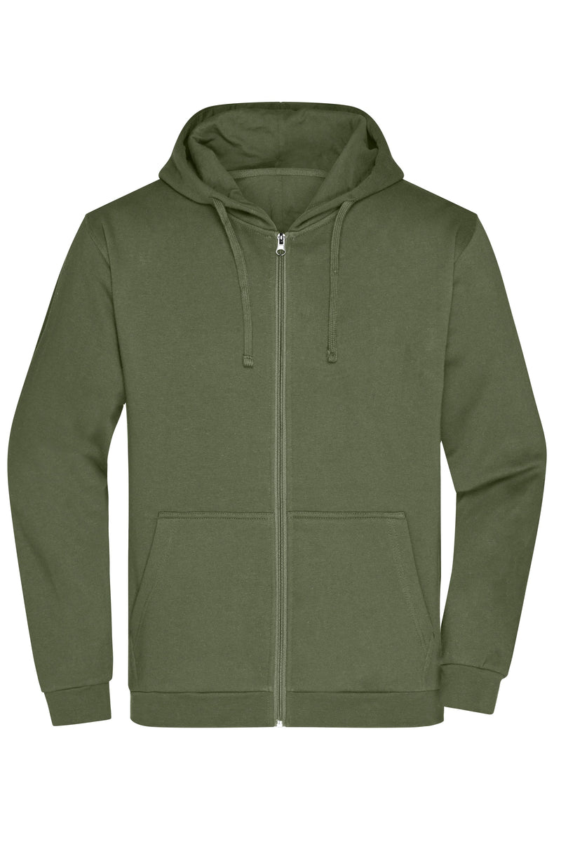 Laden Sie das Bild in Galerie -Viewer, Klassische Sweatjacke mit Kapuze - Herren - JN756
