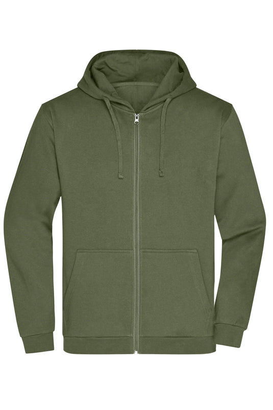 Klassische Sweatjacke mit Kapuze - Herren - JN756