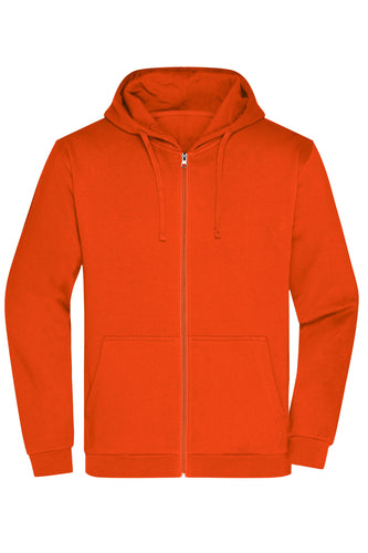 Klassische Sweatjacke mit Kapuze - Herren - JN756