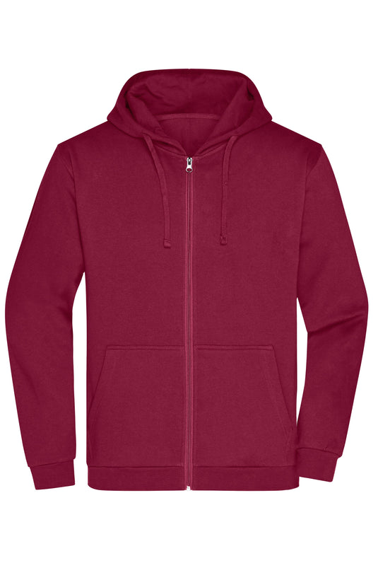 Klassische Sweatjacke mit Kapuze - Herren - JN756