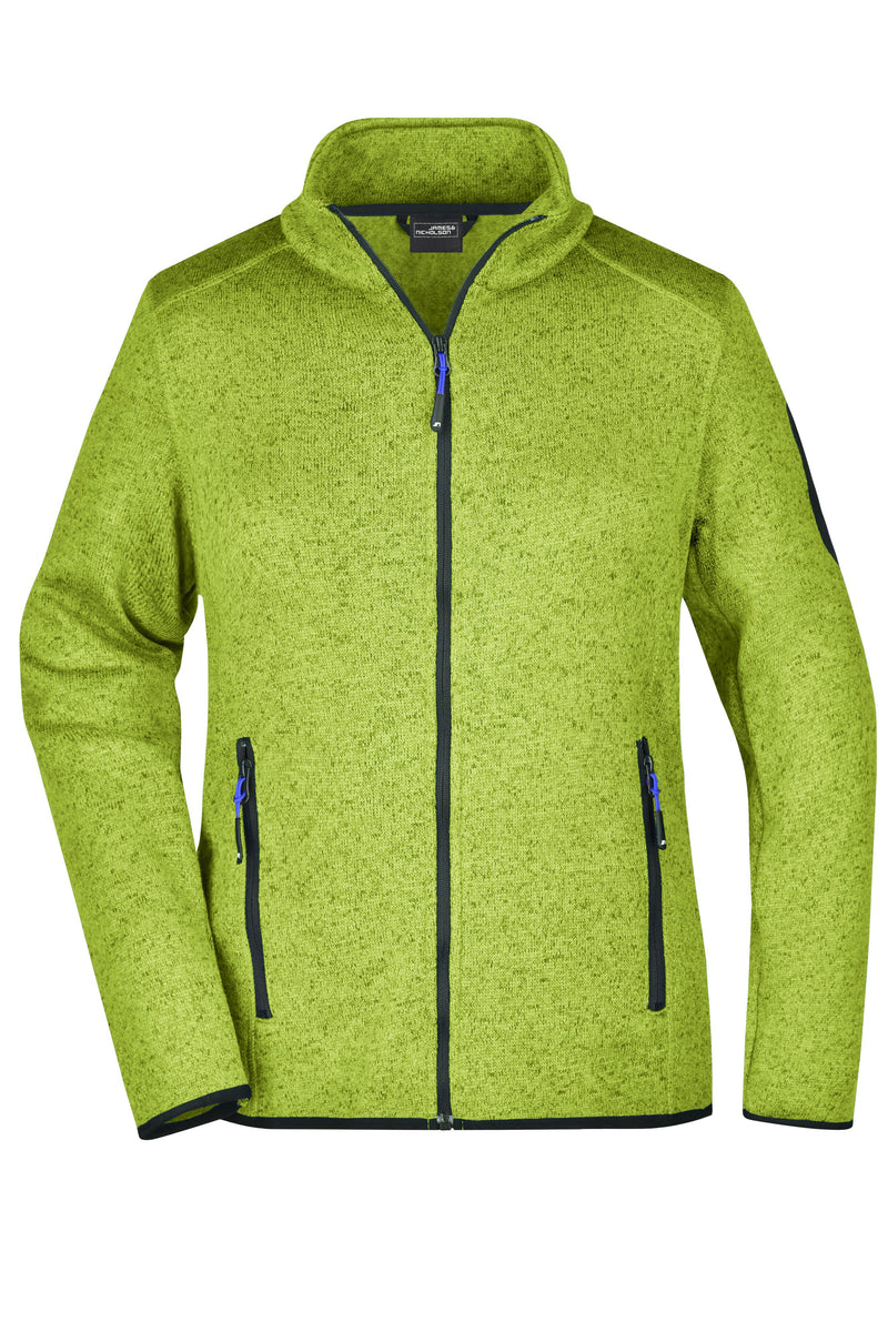 Laden Sie das Bild in Galerie -Viewer, Modische Strickfleece Jacke mit Stehkragen - JN761

