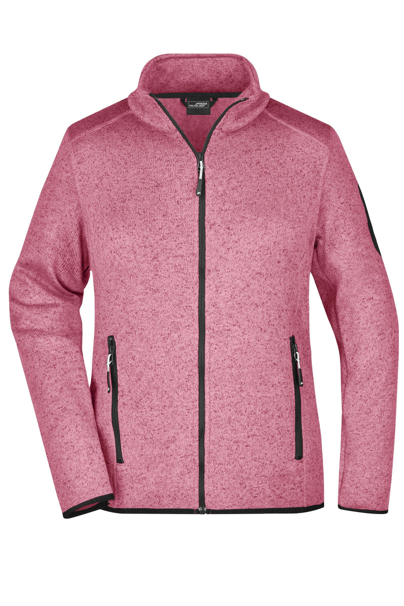 Laden Sie das Bild in Galerie -Viewer, Modische Strickfleece Jacke mit Stehkragen - JN761
