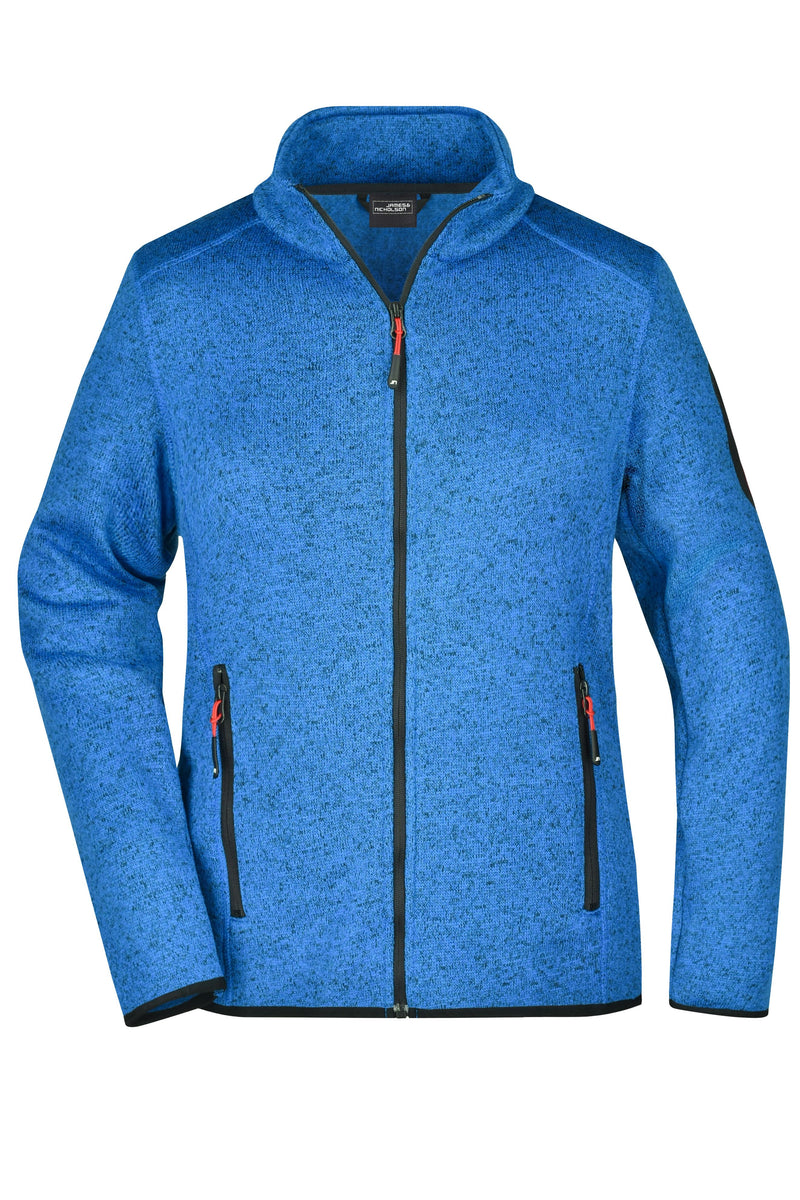Laden Sie das Bild in Galerie -Viewer, Modische Strickfleece Jacke mit Stehkragen - JN761
