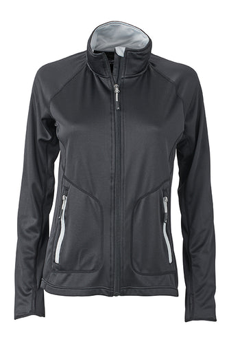 Bi-elastische, körperbetonte Jacke im sportlichen Look Damen - JN763