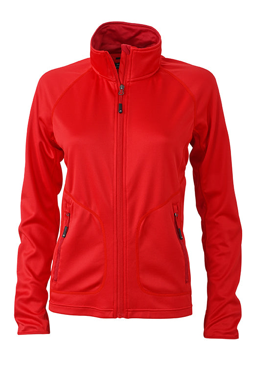 Laden Sie das Bild in Galerie -Viewer, Bi-elastische, körperbetonte Jacke im sportlichen Look Damen - JN763
