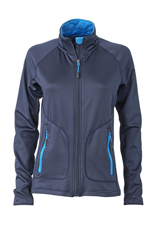 Bi-elastische, körperbetonte Jacke im sportlichen Look Damen - JN763