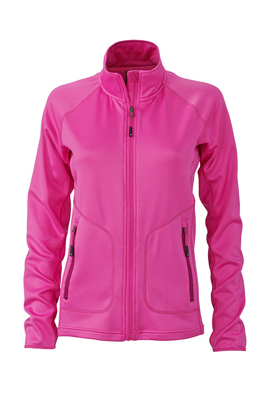 Laden Sie das Bild in Galerie -Viewer, Bi-elastische, körperbetonte Jacke im sportlichen Look Damen - JN763
