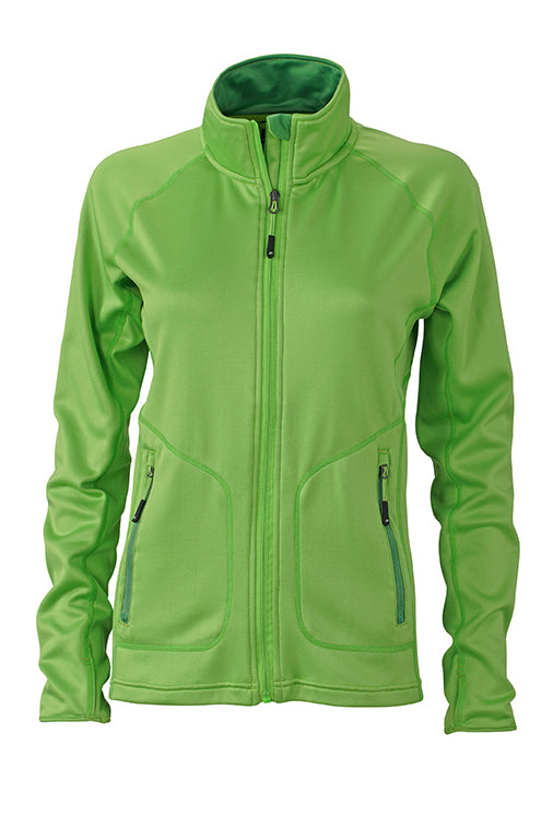 Laden Sie das Bild in Galerie -Viewer, Bi-elastische, körperbetonte Jacke im sportlichen Look Damen - JN763
