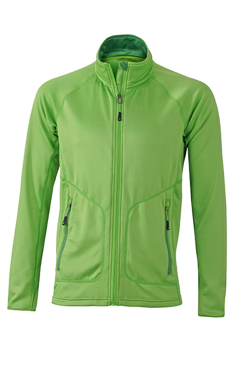Bi-elastische, körperbetonte Jacke im sportlichen Look Herren - JN764