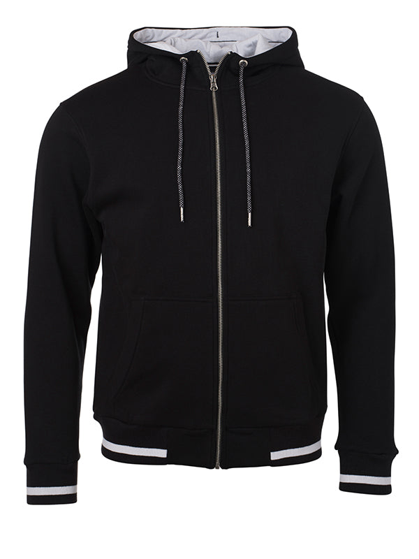 Laden Sie das Bild in Galerie -Viewer, Sweat-Jacke mit Reißverschluss und Kapuze - JN776
