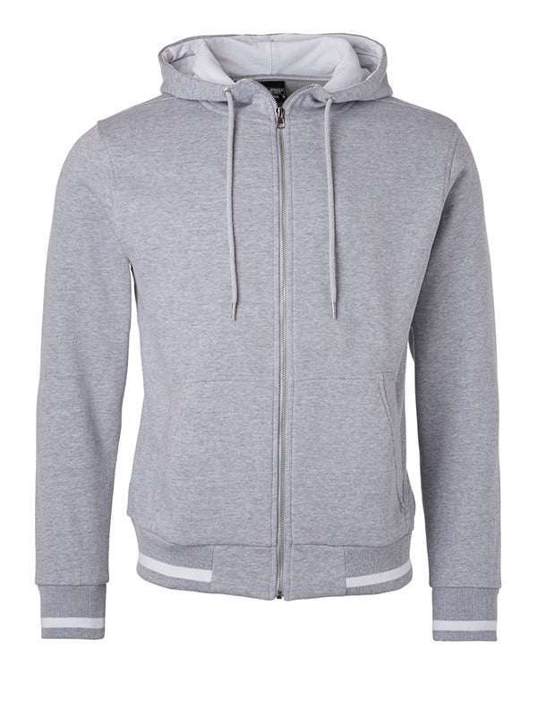 Laden Sie das Bild in Galerie -Viewer, Sweat-Jacke mit Reißverschluss und Kapuze - JN776
