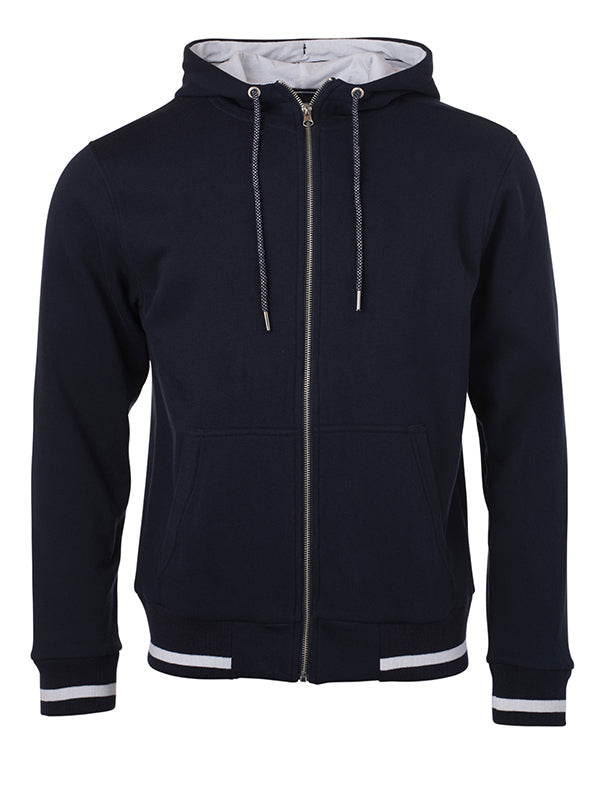 Laden Sie das Bild in Galerie -Viewer, Sweat-Jacke mit Reißverschluss und Kapuze - JN776
