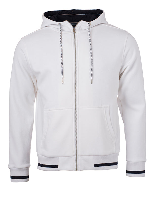 Laden Sie das Bild in Galerie -Viewer, Sweat-Jacke mit Reißverschluss und Kapuze - JN776
