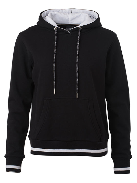 Kapuzensweat im modischen Design - Damen - JN777