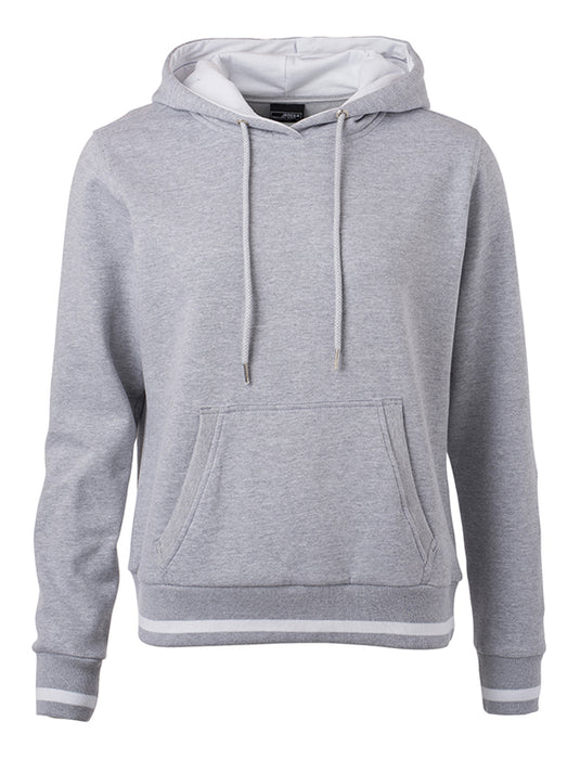 Kapuzensweat im modischen Design - Damen - JN777