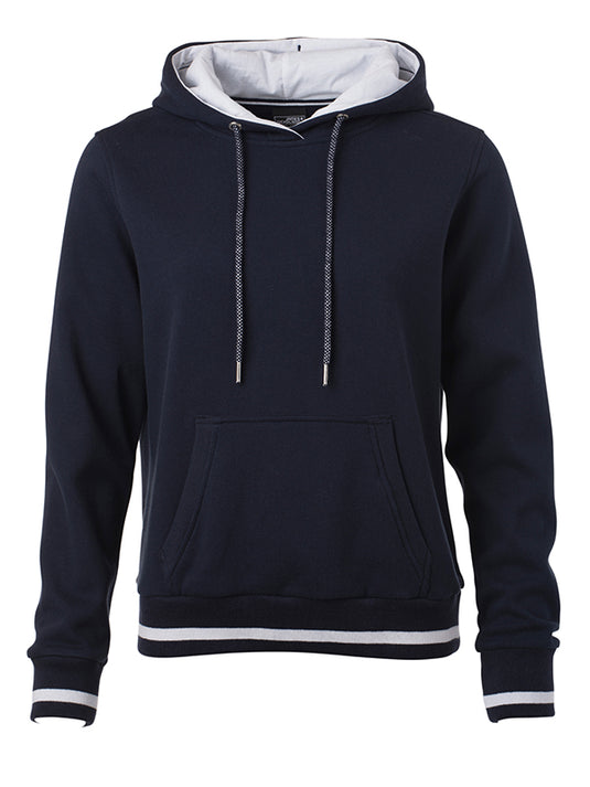 Kapuzensweat im modischen Design - Damen - JN777