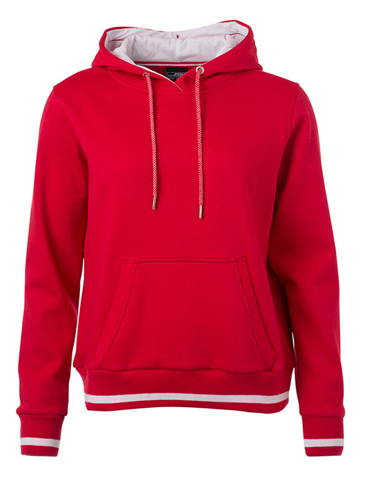 Kapuzensweat im modischen Design - Damen - JN777