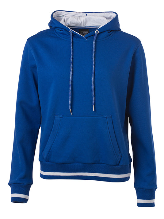 Kapuzensweat im modischen Design - Damen - JN777
