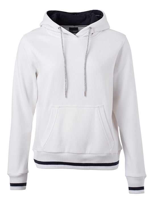 Kapuzensweat im modischen Design - Damen - JN777