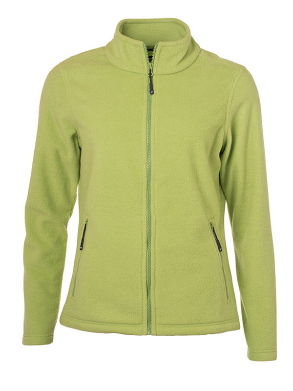 Laden Sie das Bild in Galerie -Viewer, Fleece Jacke mit Stehkragen im klassischen Design Damen - JN781
