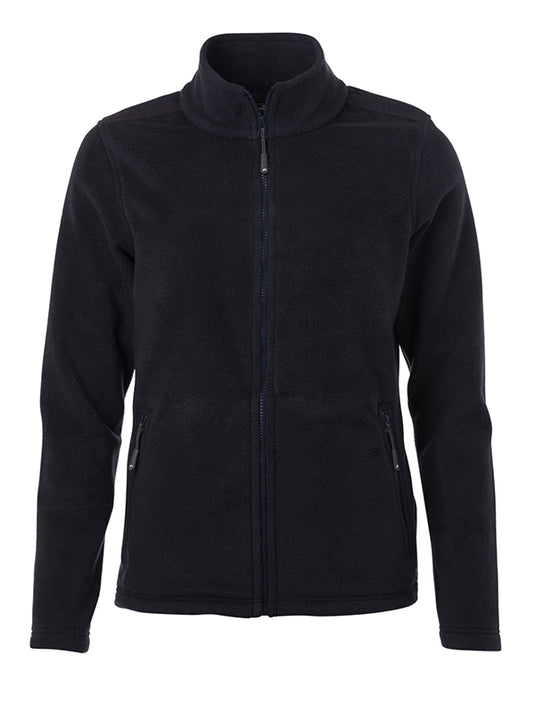 Fleece Jacke mit Stehkragen im klassischen Design Damen - JN781