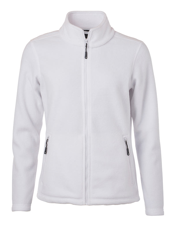 Laden Sie das Bild in Galerie -Viewer, Fleece Jacke mit Stehkragen im klassischen Design Damen - JN781
