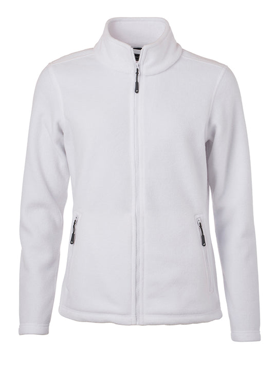 Fleece Jacke mit Stehkragen im klassischen Design Damen - JN781