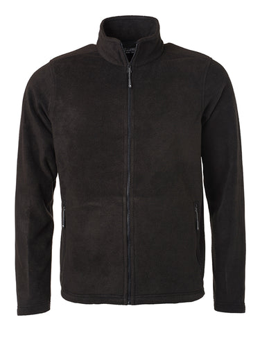 Fleece Jacke mit Stehkragen im klassischen Design Herren - JN782