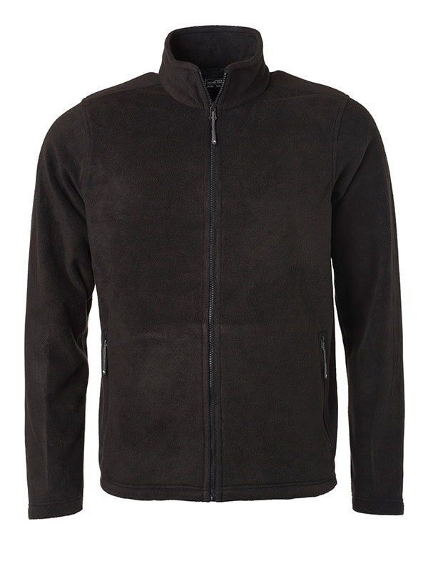 Laden Sie das Bild in Galerie -Viewer, Fleece Jacke mit Stehkragen im klassischen Design Herren - JN782
