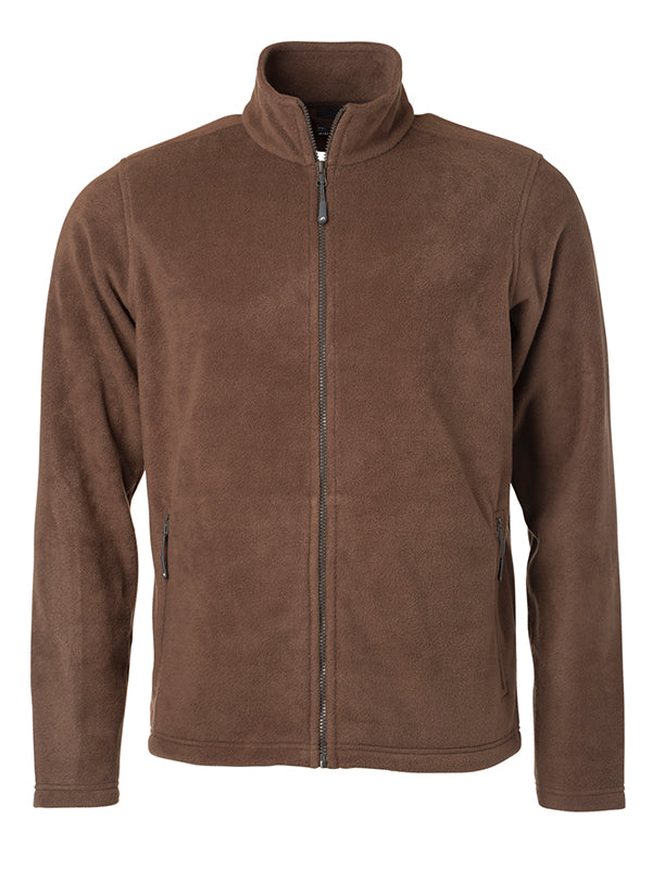 Laden Sie das Bild in Galerie -Viewer, Fleece Jacke mit Stehkragen im klassischen Design Herren - JN782
