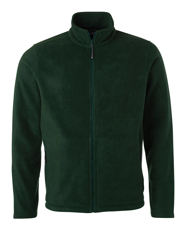 Laden Sie das Bild in Galerie -Viewer, Fleece Jacke mit Stehkragen im klassischen Design Herren - JN782
