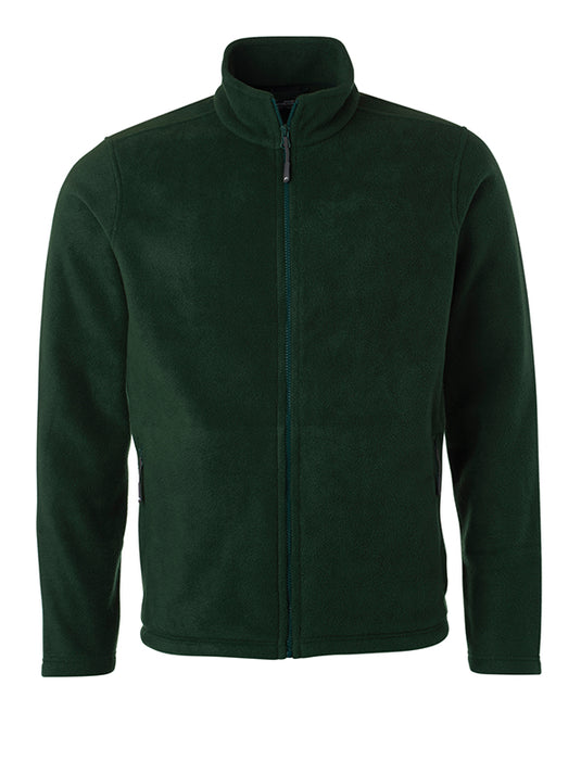 Fleece Jacke mit Stehkragen im klassischen Design Herren - JN782
