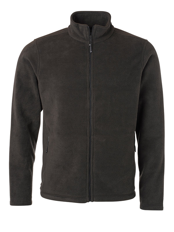 Laden Sie das Bild in Galerie -Viewer, Fleece Jacke mit Stehkragen im klassischen Design Herren - JN782
