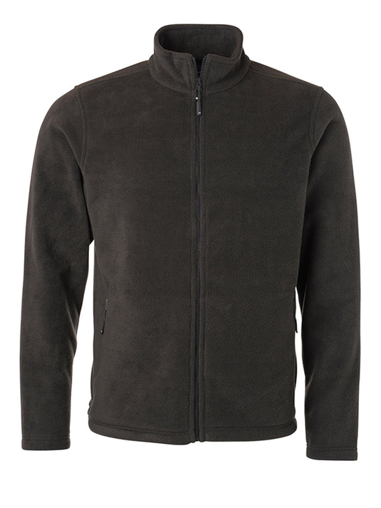 Fleece Jacke mit Stehkragen im klassischen Design Herren - JN782